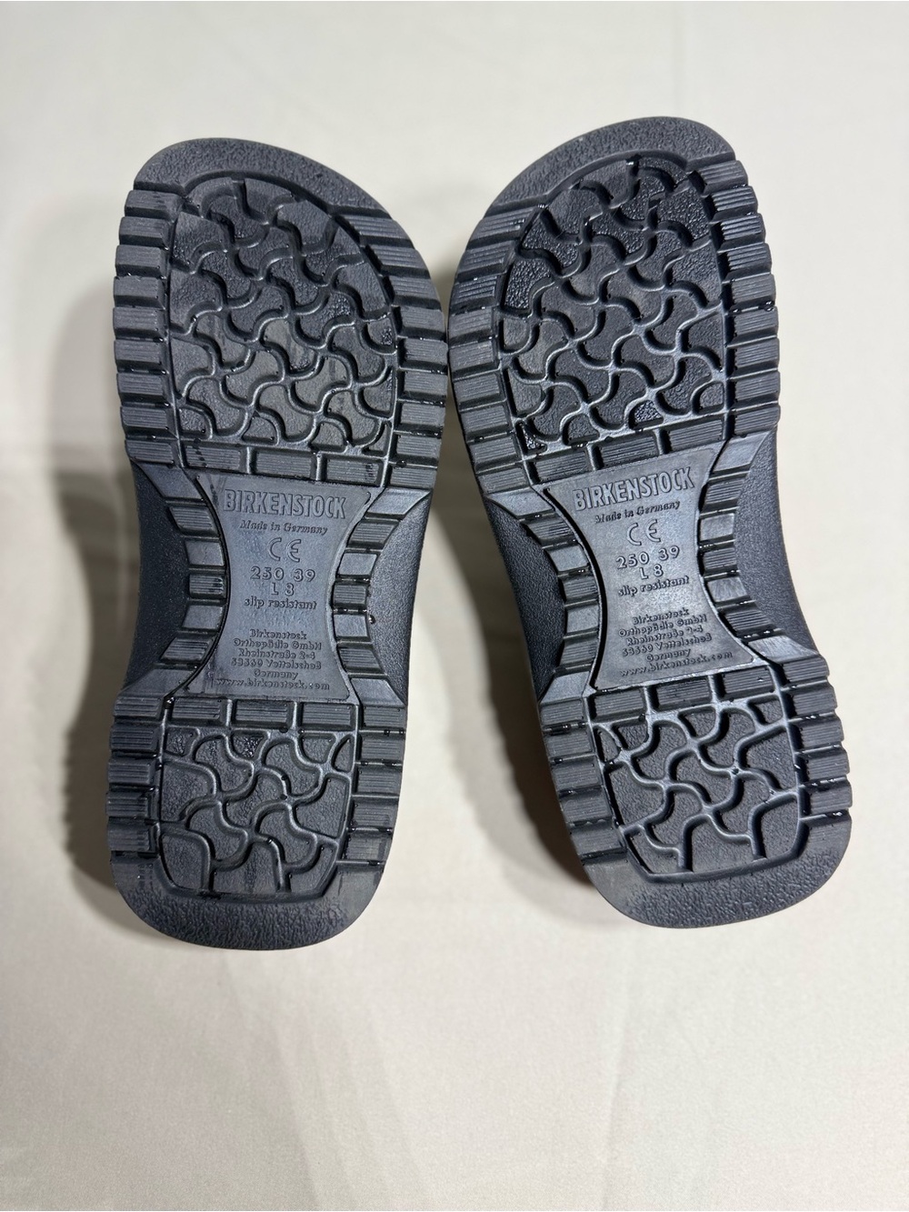 Birkenstock Super Birki 2.0 Black Clogs Women’s 8 Men’s 6 EU 39 Slip Resistant - Picture 8 of 8